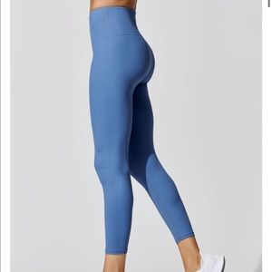 Carbon38 ribbed 7/8 leggings